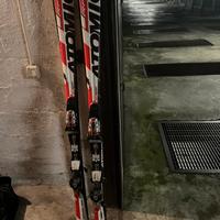 Sci Atomic Race Gs 9 + bastoncini