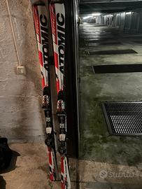 Sci Atomic Race Gs 9 + bastoncini