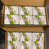 LED Spotlight MR16 5W Warm White - 12 pezzi