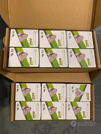 LED Spotlight MR16 5W Warm White - 12 pezzi