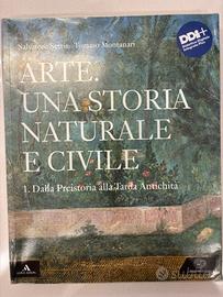 Arte. Una storia naturale e civile 1 9788828616436
