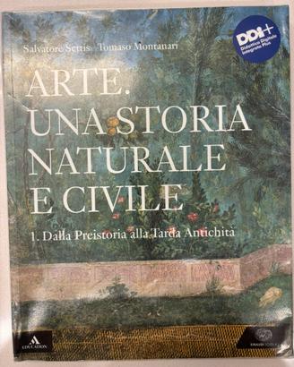 Arte. Una storia naturale e civile 1 9788828616436