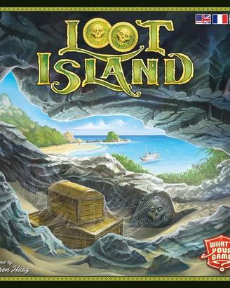 Loot Island gioco da tavolo