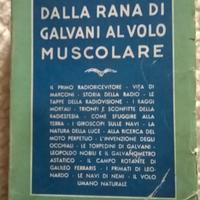 LIBRO DALLA RANA DI GALVANI al volo muscolare