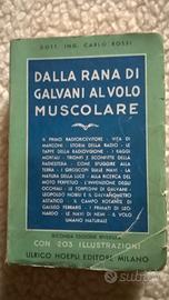 LIBRO DALLA RANA DI GALVANI al volo muscolare