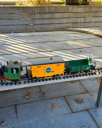 LGB set completo trenino anche da giardino