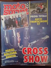 Rivista MOTOSPRINT numero 50 del 1987