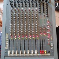 Soundcraft Spirit Live 8