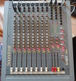 Soundcraft Spirit Live 8