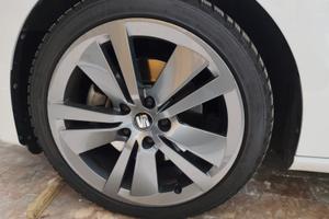 set 4 Cerchi 18" Seat 5x112 Titanium