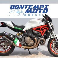 DUCATI Monster 821 ABS - 21.000 KM + TERMIGNONI