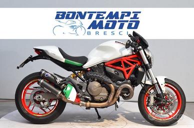 DUCATI Monster 821 ABS - 21.000 KM + TERMIGNONI