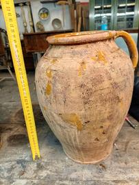 giara in terracotta antica vaso 