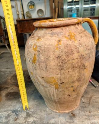 giara in terracotta antica vaso 