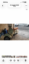 Vespa 125 2t permutò con moto