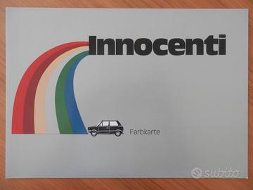 Innocenti De Tomaso, 120 - Colori & Interni – 1978
