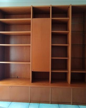 Parete attrezzata/libreria