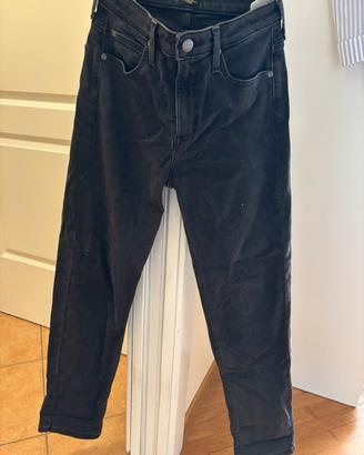 Jeans Lee modello Carol antracite dritti  W26 L33
