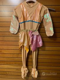 Costume carnevale bimba originale Winks età 3anni