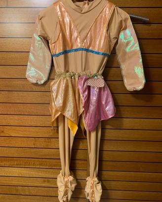 Costume carnevale bimba originale Winks età 3anni