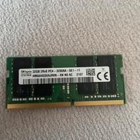 Ram ddr4 SK hynix 32gb 3200