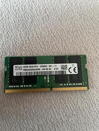 Ram ddr4 SK hynix 32gb 3200