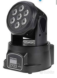 4 TESTE MOBILI LED 70W RGBW - DMX