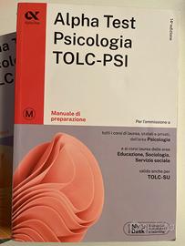 Alpha test PSICOLOGIA TOLC PSI