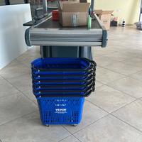 Cestini supermercato