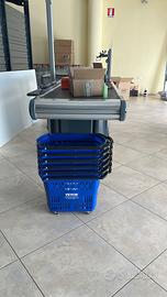 Cestini supermercato