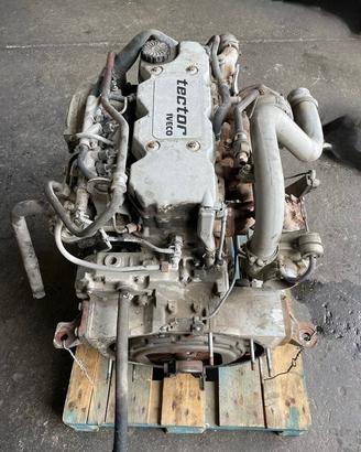 Motore eurocargo tector 75E17 / 120EL17 (170 cv)