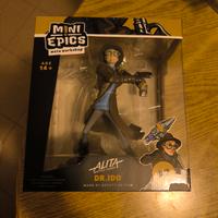 Alita dr ido Figure Weta Workshop vinyl figure