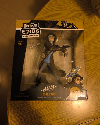 Alita dr ido Figure Weta Workshop vinyl figure