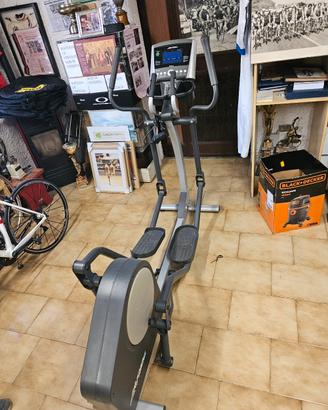 Ellittica / Cross Trainer Life Fitness Go console