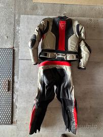 Tuta moto Dainese taglia 48