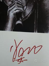 autografo Vasco Rossi
