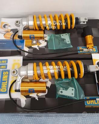 Yamaha tenere 700 ammortizzatore ohlins rally