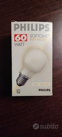 Philips Lampadine SOFTONE 60w E27 a incandescenza