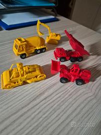 MICRO CAR MEZZI MOVIMENTO TERRA 5 PEZZI.