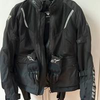 Giacca moto donna Revit Levante
