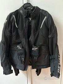 Giacca moto donna Revit Levante