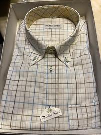 Camicia uomo 100% cotone Profilo Uomo tg 43/17/XXL