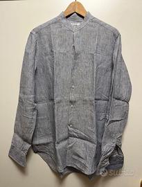 Camicia lino uomo