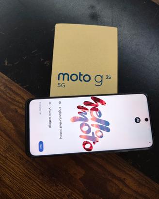 MOTOROLA G35