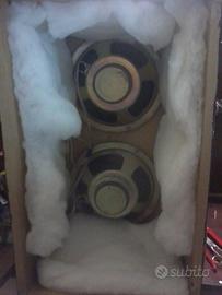 2 Subwoofer da 25 in cassa armonica basso reflex