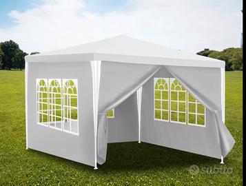 Gazebo 3m x3m nuovo