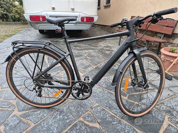 Bici da città a pedalata assistita