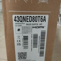 TV lg 43 pollici smart TV 4k