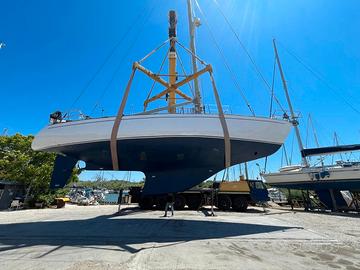 Imbarcazione Oceanica Acciaio