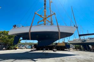 Imbarcazione Oceanica Acciaio